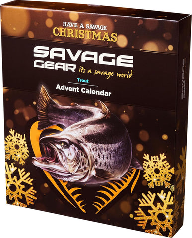 2024 Advent Calendar: New Fishing Gear Surprises Every Day!