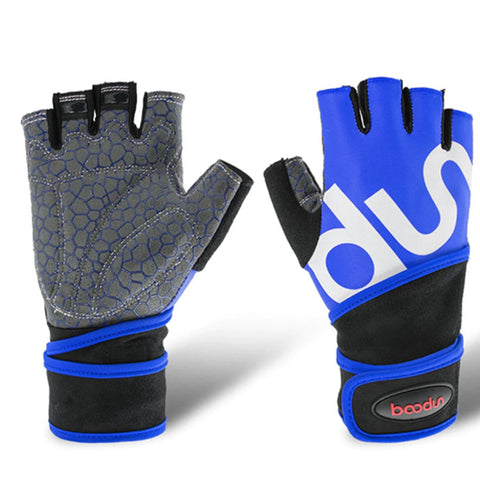 Anti Skid CrossFit Gym Fitness Gloves