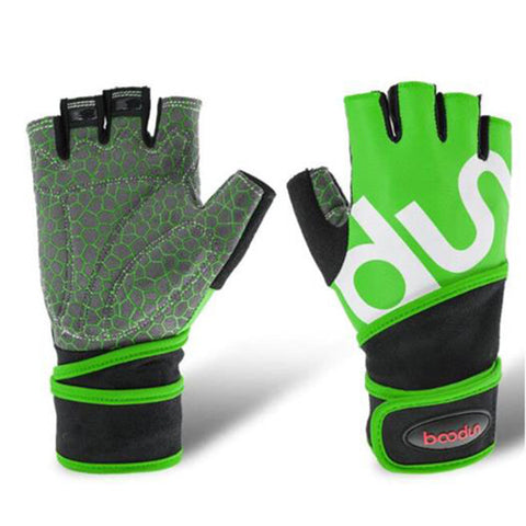 Anti Skid CrossFit Gym Fitness Gloves