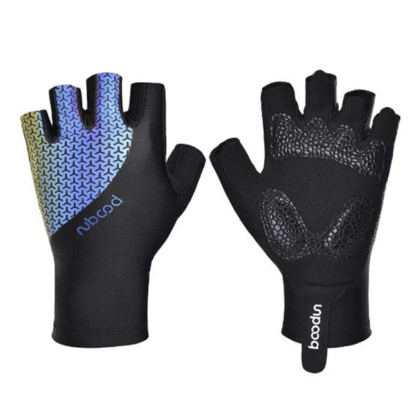 Bicycle Bike Half Fingger Gloves