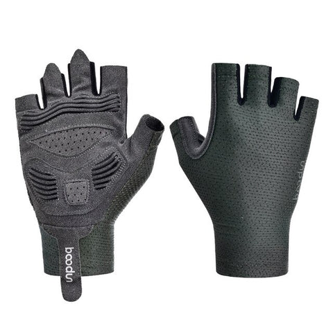 Men Women Cycling Gloves Breathable Anti-shock Sport Half Finger Road Bike Gloves