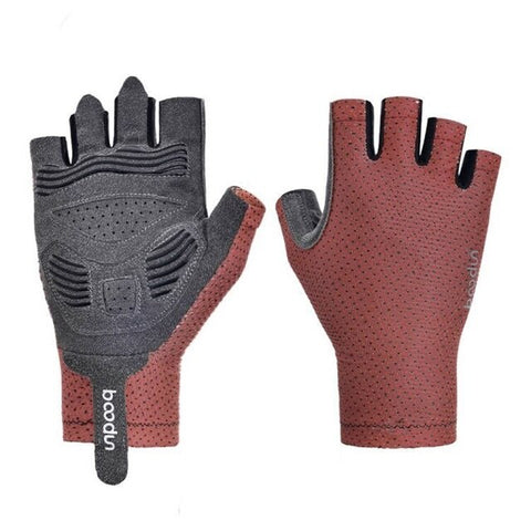 Men Women Cycling Gloves Breathable Anti-shock Sport Half Finger Road Bike Gloves