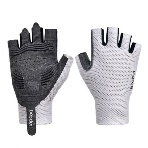 Men Women Cycling Gloves Breathable Anti-shock Sport Half Finger Road Bike Gloves