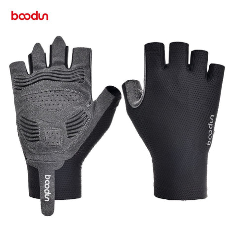 Men Women Cycling Gloves Breathable Anti-shock Sport Half Finger Road Bike Gloves