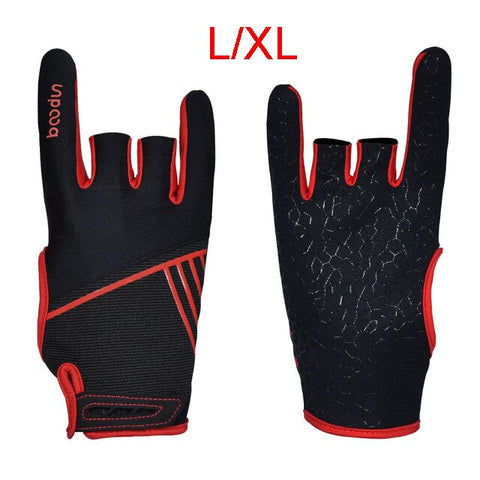 Men Women Bowling Glove Anti-Skid Soft Sports Bowling Ball Gloves