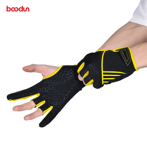 Men Women Bowling Glove Anti-Skid Soft Sports Bowling Ball Gloves