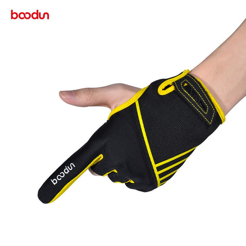 Men Women Bowling Glove Anti-Skid Soft Sports Bowling Ball Gloves