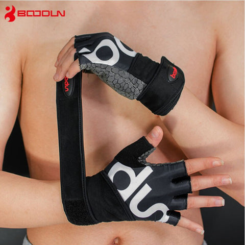 Anti Skid CrossFit Gym Fitness Gloves