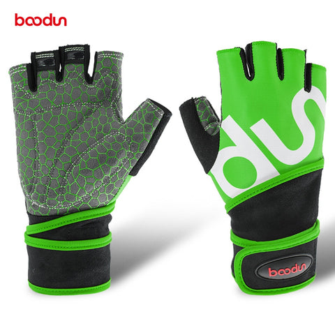 Anti Skid CrossFit Gym Fitness Gloves