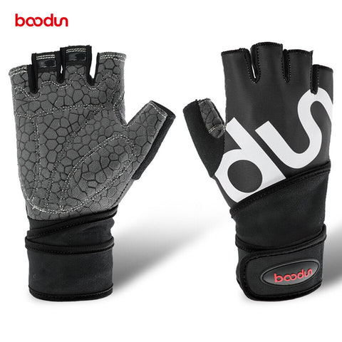 Anti Skid CrossFit Gym Fitness Gloves