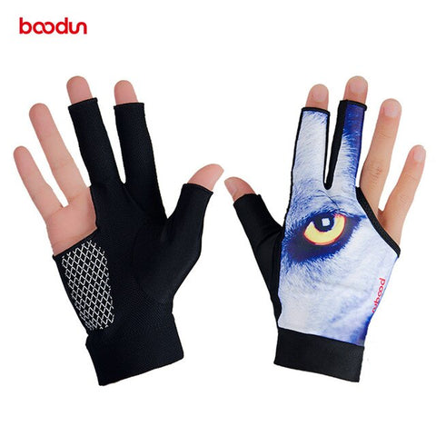 Billiard Pool Shooters 3 Fingers Snooker Billiard Gloves