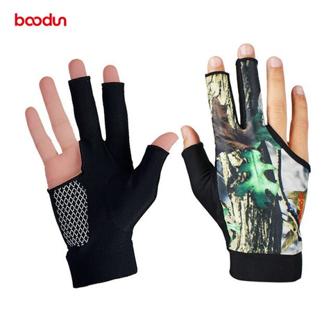 Billiard Pool Shooters 3 Fingers Snooker Billiard Gloves