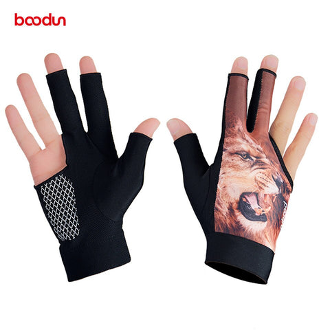 Billiard Pool Shooters 3 Fingers Snooker Billiard Gloves