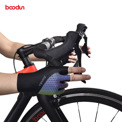 Bicycle Bike Half Fingger Gloves