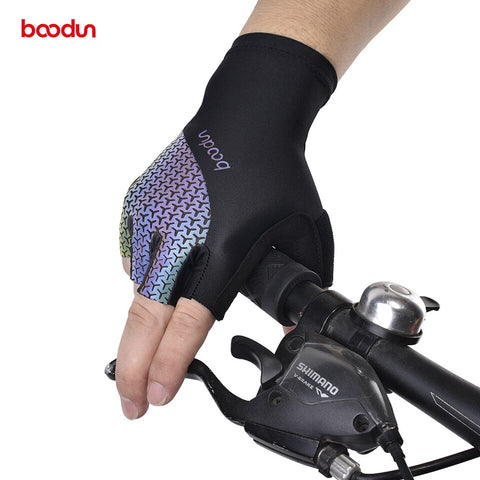 Bicycle Bike Half Fingger Gloves