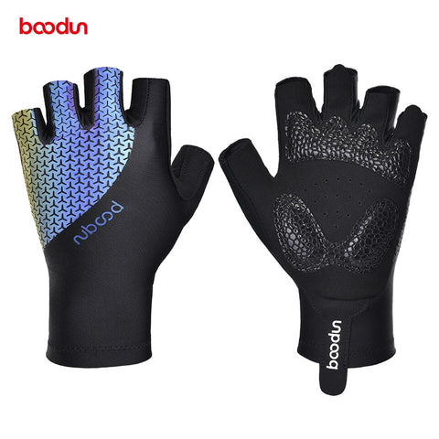 Bicycle Bike Half Fingger Gloves