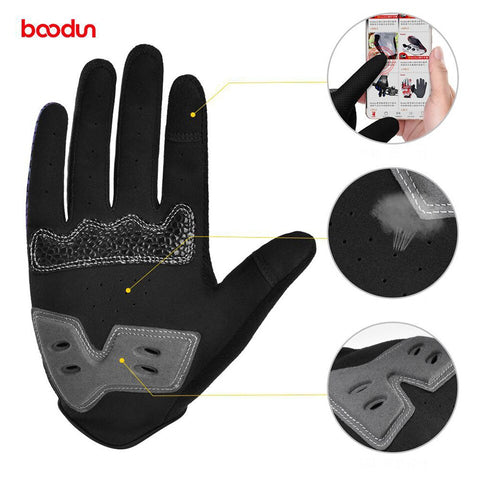 Bike Bicycle Gloves Full Finger Touchscreen Men Women MTB Gloves