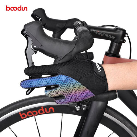 Bike Bicycle Gloves Full Finger Touchscreen Men Women MTB Gloves