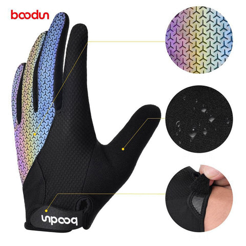 Bike Bicycle Gloves Full Finger Touchscreen Men Women MTB Gloves