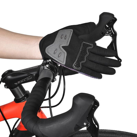 Bike Bicycle Gloves Full Finger Touchscreen Men Women MTB Gloves