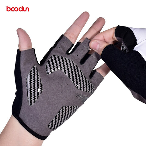 Cycling Anti-slip Men Women Half Finger Gloves