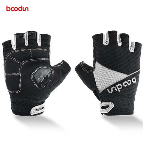 Cycling Gloves Non-slip MTB Gloves Mountain Bike Half Finger Gloves