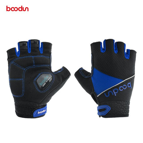 Cycling Gloves Non-slip MTB Gloves Mountain Bike Half Finger Gloves