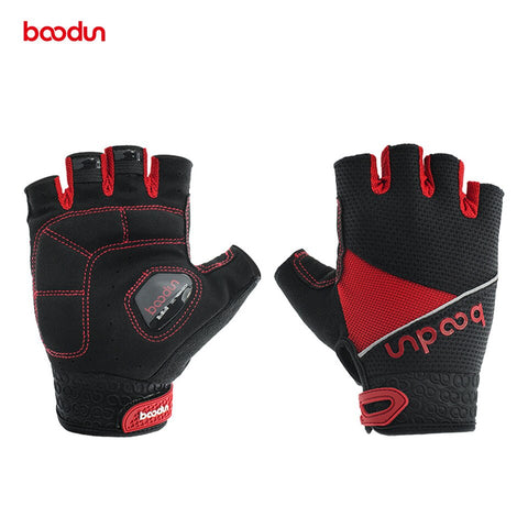 Cycling Gloves Non-slip MTB Gloves Mountain Bike Half Finger Gloves