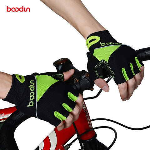 Cycling Gloves Non-slip MTB Gloves Mountain Bike Half Finger Gloves