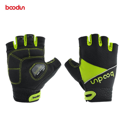 Cycling Gloves Non-slip MTB Gloves Mountain Bike Half Finger Gloves