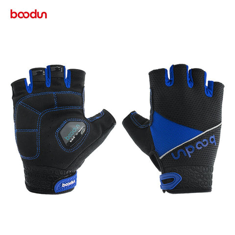 Cycling Gloves Non-slip MTB Gloves Mountain Bike Half Finger Gloves