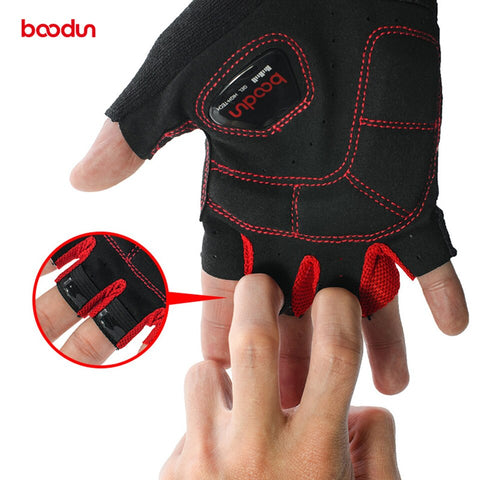 Cycling Gloves Non-slip MTB Gloves Mountain Bike Half Finger Gloves