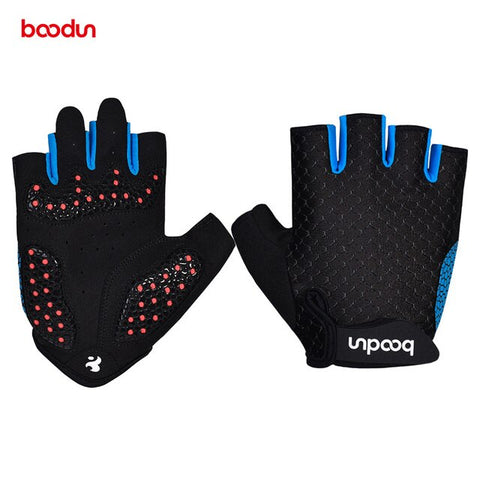 Men Women Cycling Anti-slip Men Women Half Finger Gloves