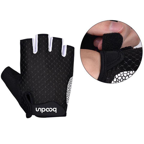 Men Women Cycling Anti-slip Men Women Half Finger Gloves