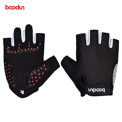 Men Women Cycling Anti-slip Men Women Half Finger Gloves