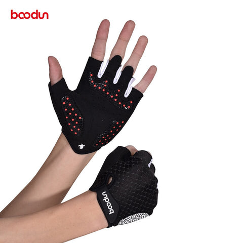 Men Women Cycling Anti-slip Men Women Half Finger Gloves