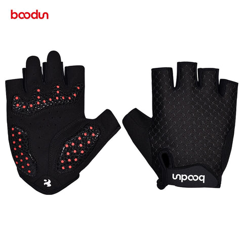 Men Women Cycling Anti-slip Men Women Half Finger Gloves