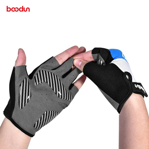 Men Women Cycling Gloves Half finger Breathable Anti skid Gloves