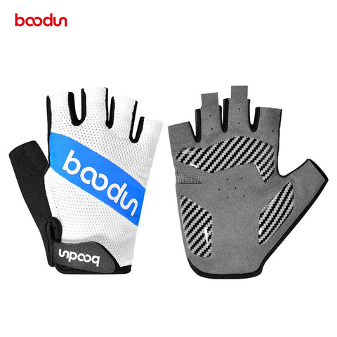 Men Women Cycling Gloves Half finger Breathable Anti skid Gloves