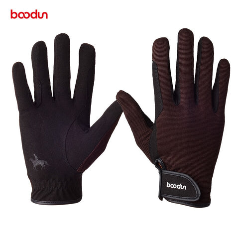 Professional Horse Riding Gloves for Men Women