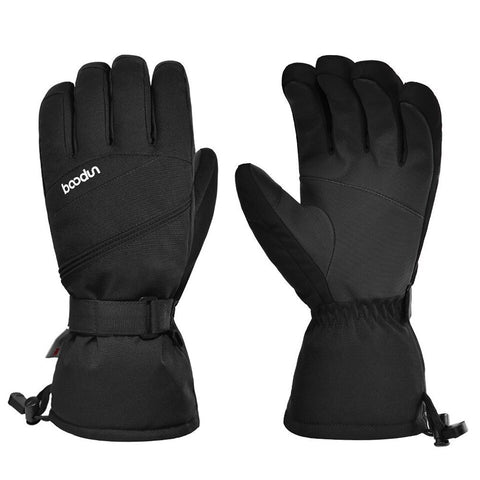 Professional Ski Gloves Touch Screen Fleece Winter Warm Snowboard Gloves