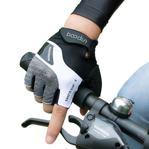 Shockproof Gel Pad Bicycle Gloves Half Finger Cycling Gloves