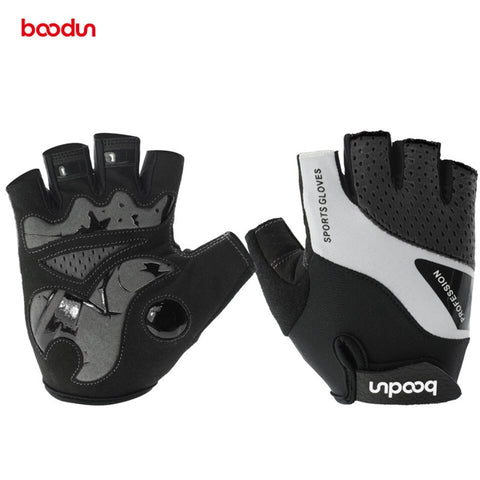 Shockproof Gel Pad Bicycle Gloves Half Finger Cycling Gloves