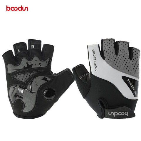 Shockproof Gel Pad Bicycle Gloves Half Finger Cycling Gloves