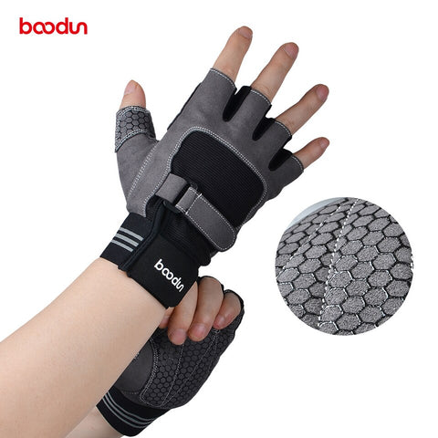 Weight Lifting Gym Gloves Men Sports Gloves