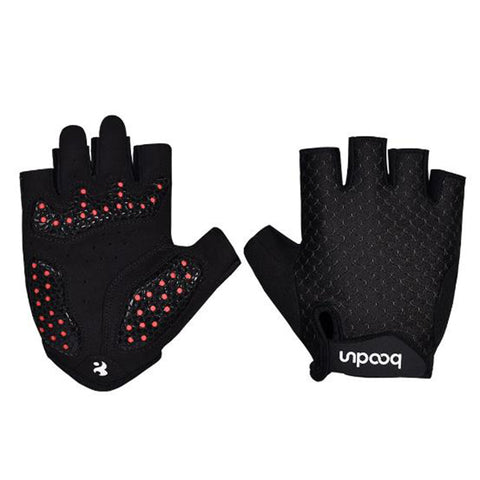 Men Women Cycling Anti-slip Men Women Half Finger Gloves