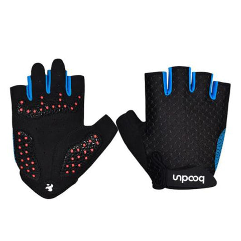 Men Women Cycling Anti-slip Men Women Half Finger Gloves