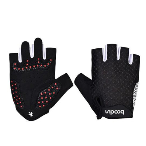 Men Women Cycling Anti-slip Men Women Half Finger Gloves