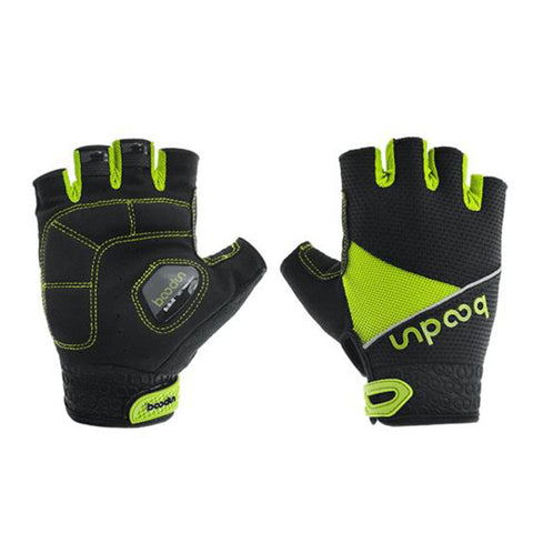 Cycling Gloves Non-slip MTB Gloves Mountain Bike Half Finger Gloves