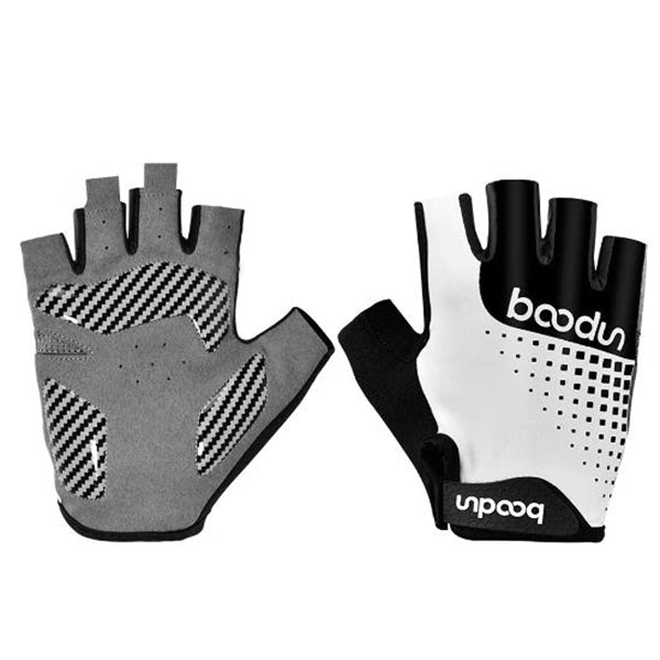 Cycling Anti-slip Men Women Half Finger Gloves